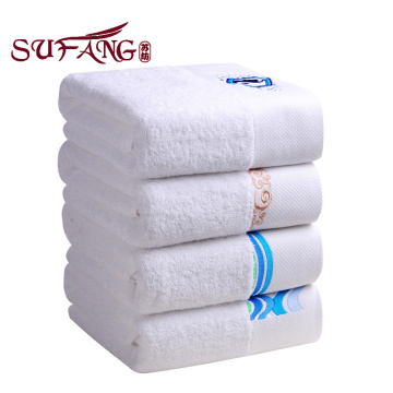 Wholesales bath towels/low cost 100% cotton towel hotel towel
